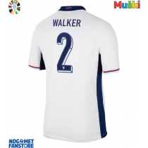 Engleska Kyle Walker #2 Domaci Dres EP 2024 Kratak Rukav